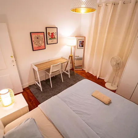 Ubytování v soukromí Hey Lisbon! *